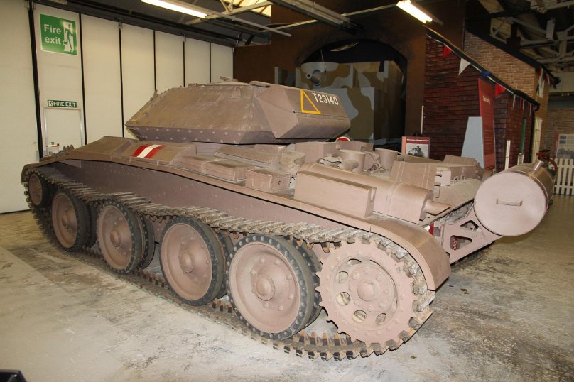 Cruiser Tank MK.V Covenanter