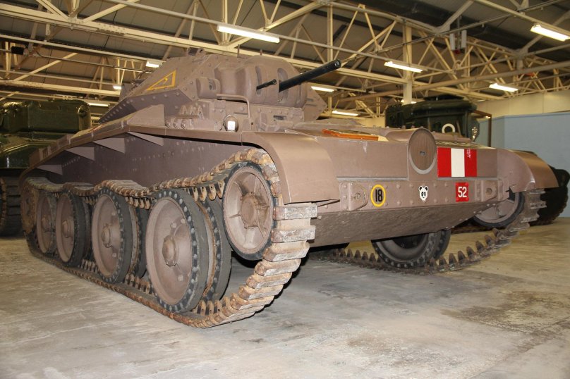 Cruiser Tank MK.V Covenanter