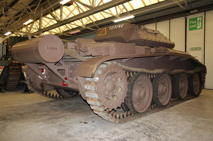 Cruiser Tank MK.V Covenanter