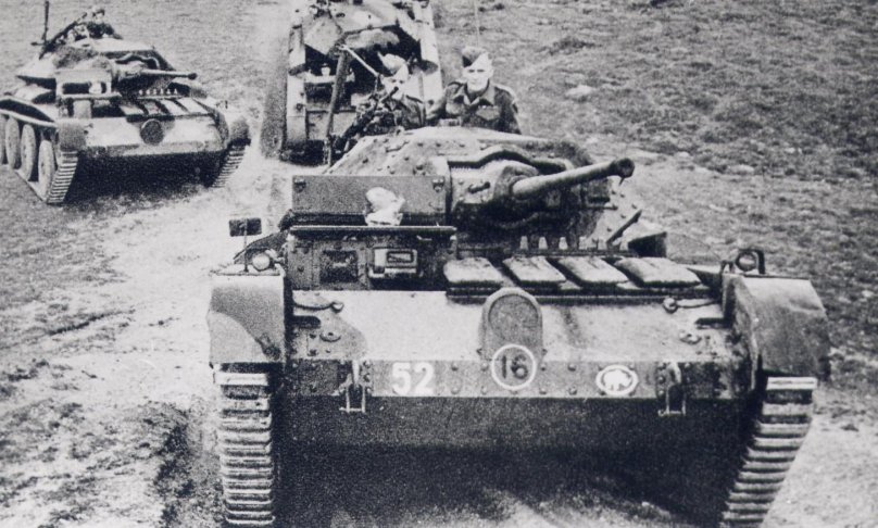 Cruiser Tank MK.V «Covenanter» MK.III (a13)