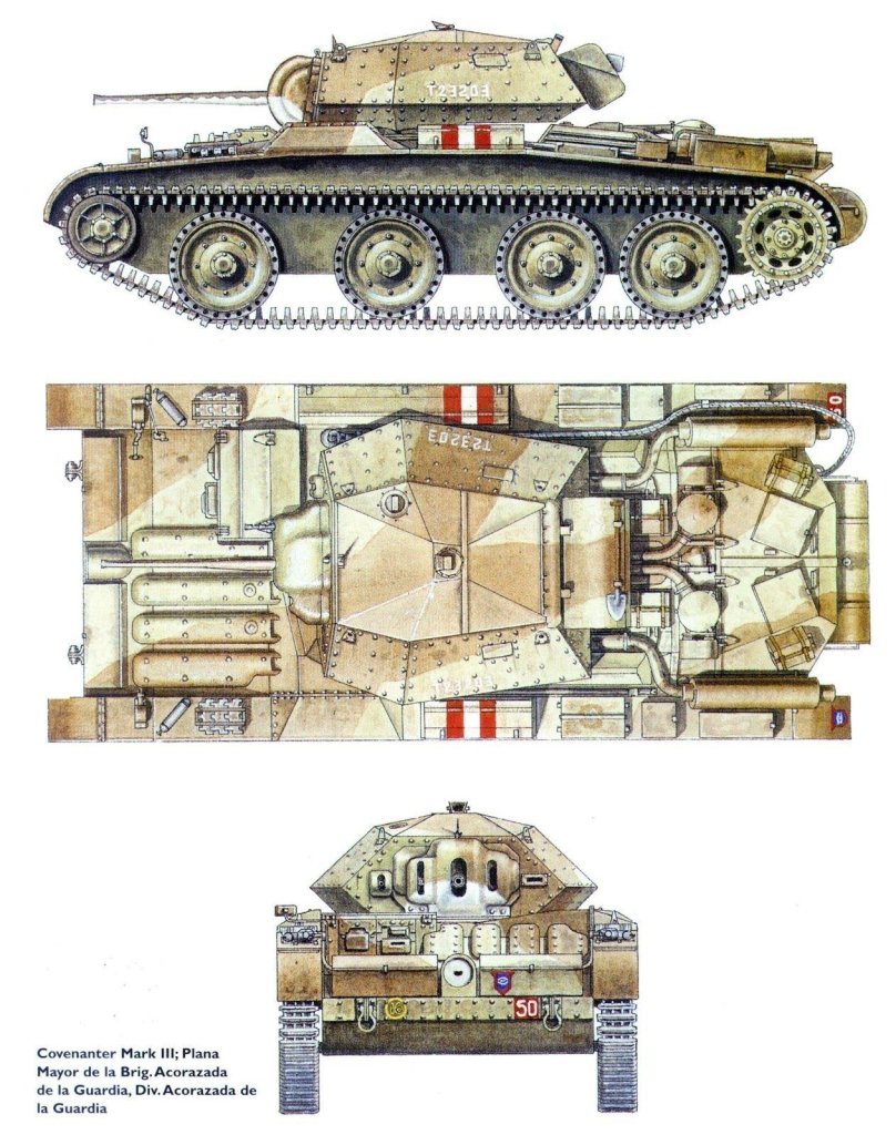 Танк Крусейдер МК 3