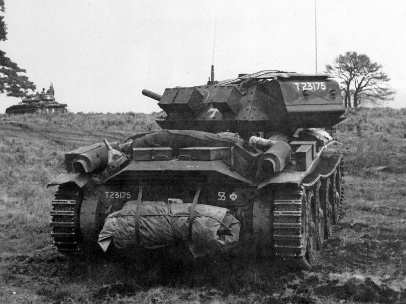 Британский танк Ковенантер