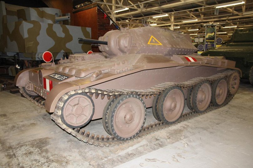 Cruiser Tank MK.V Covenanter