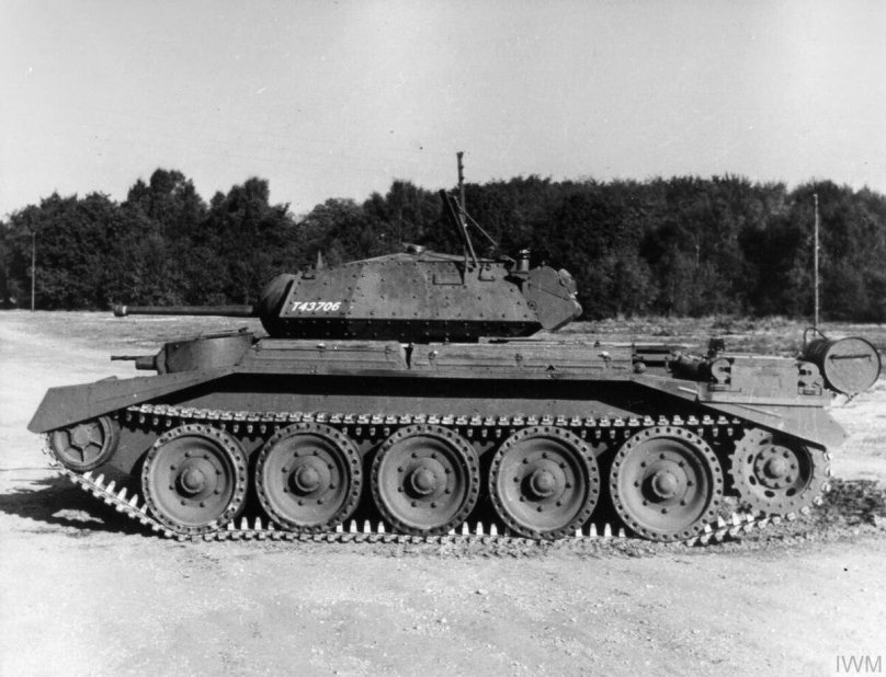 Tank Cruiser MK.vi «Crusader»