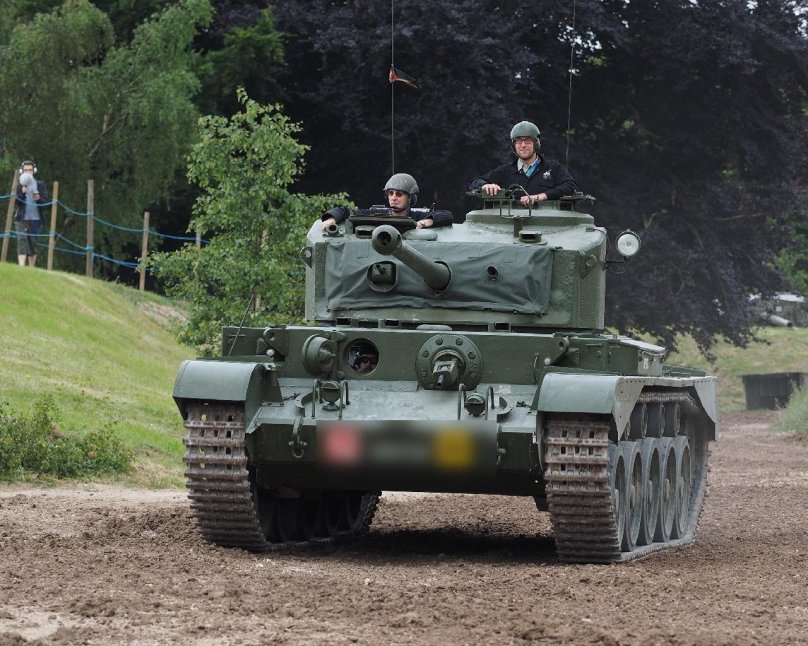 Комета танк