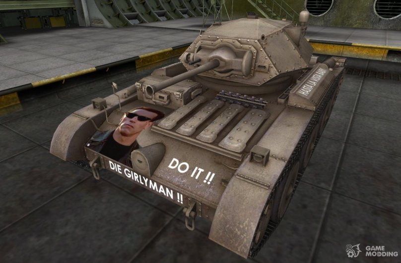 Шкурки на танки World of Tanks