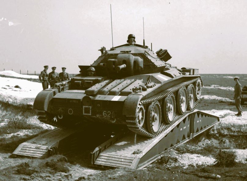 Танк Британии 2 мировой