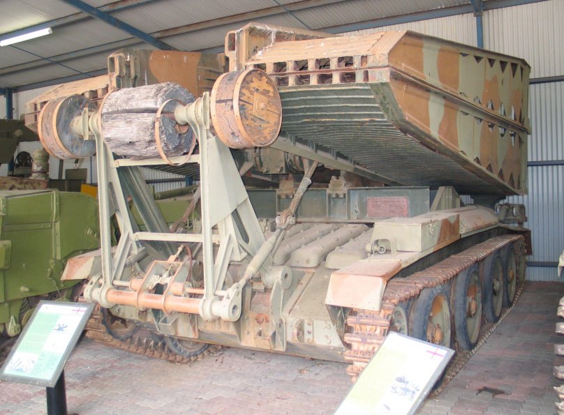 Covenanter Bridgelayer Art