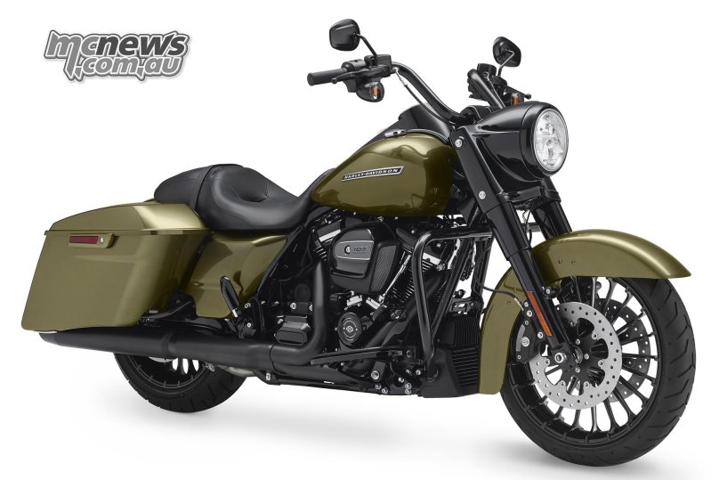 Мотоцикл Harley Davidson Road King