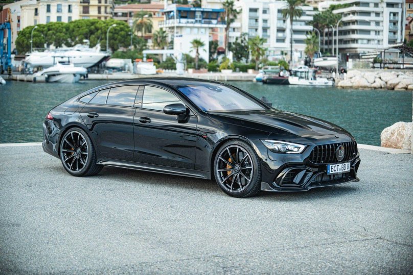 Мерседес AMG gt 63s