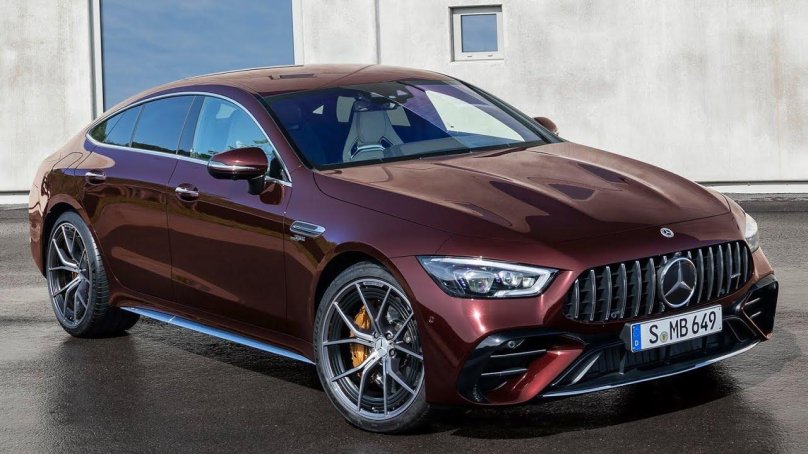 Mercedes Benz AMG gt 63 s
