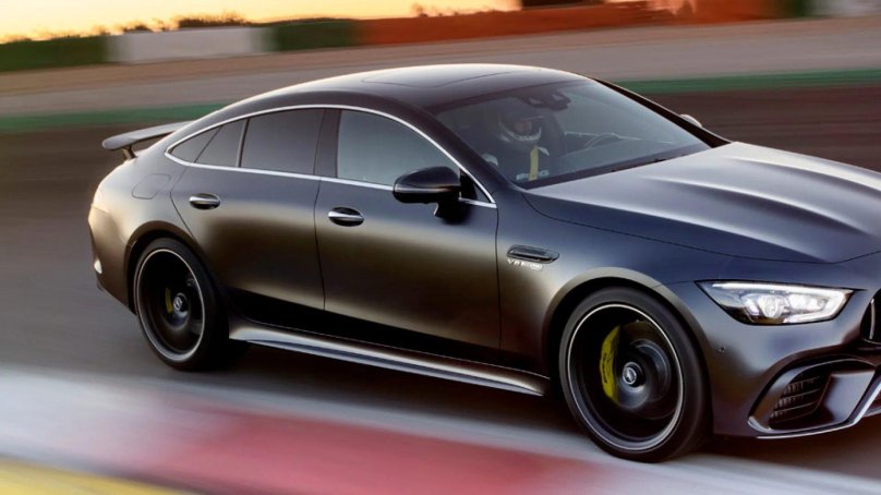 Mercedes Benz AMG gt 63