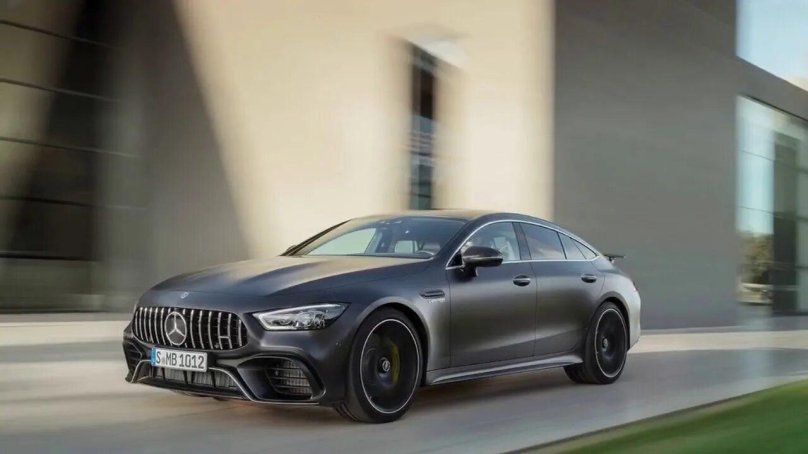 Mercedes AMG gt 63 s