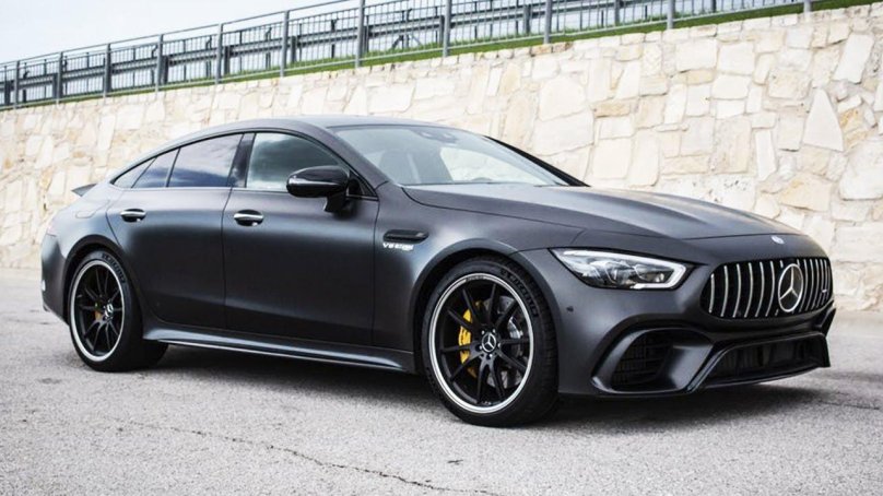 Mercedes AMG gt 63s 4 Door