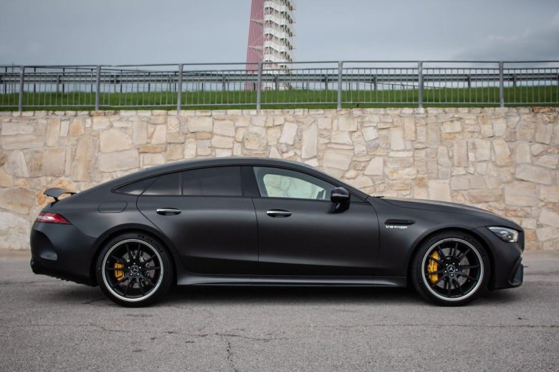 Mercedes Benz AMG gt 63 s