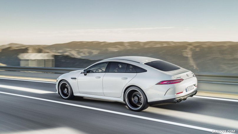 Mercedes Benz AMG gt 53