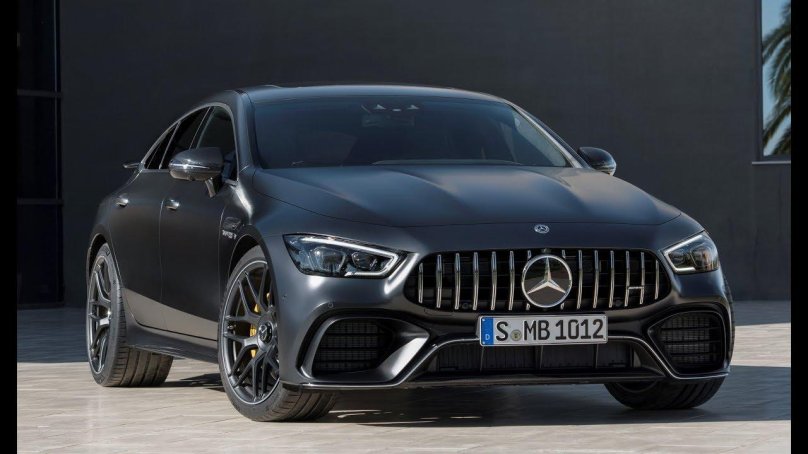 Mercedes AMG gt 63 s