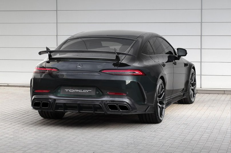 Mercedes AMG gt 63 s