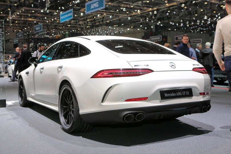 Mercedes AMG gt 4 Door