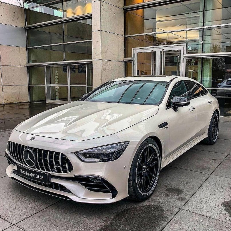 Мерседес АМГ gt 53