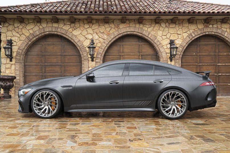 Mercedes Benz AMG gt 63 s