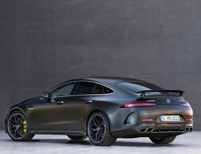 Mercedes AMG gt 63 s 4matic+