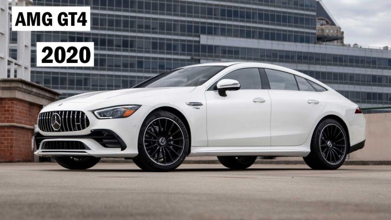 Mercedes-Benz AMG gt 43