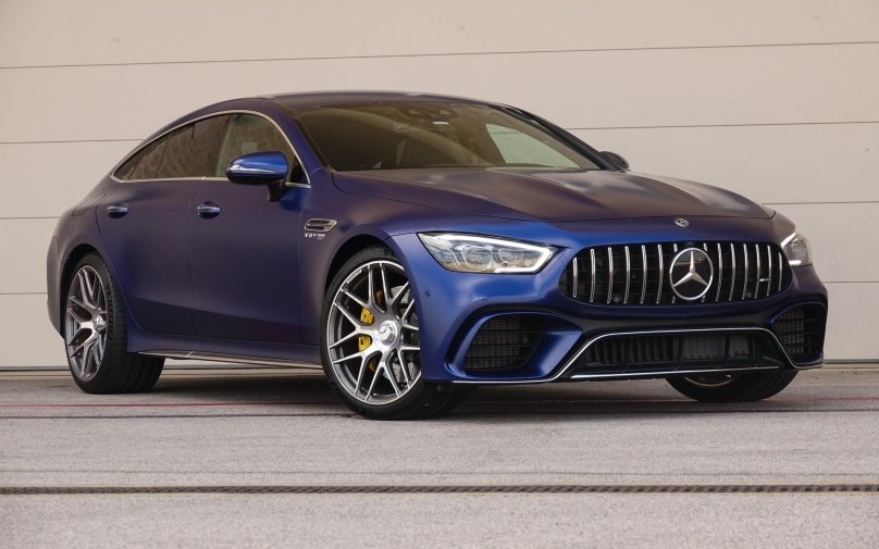 AMG gt 4 Door Coupe