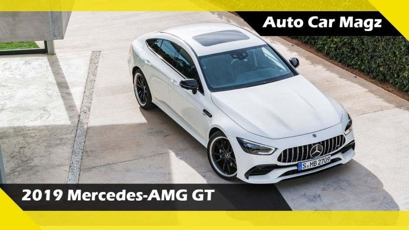 Mercedes AMG gt 4 Door