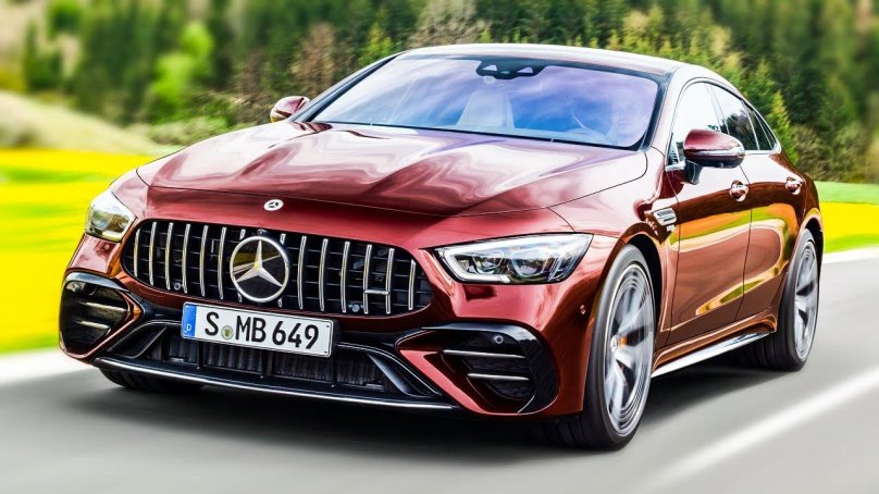 Мерседес AMG gt 2022