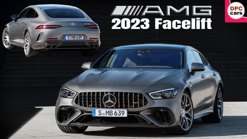 Мерседес-Бенц АМГ gt 63 s