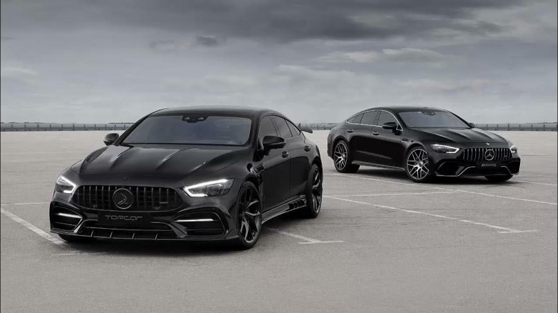 Мерседес AMG gt 63s