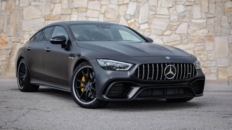 Mercedes Benz AMG gt 63 s