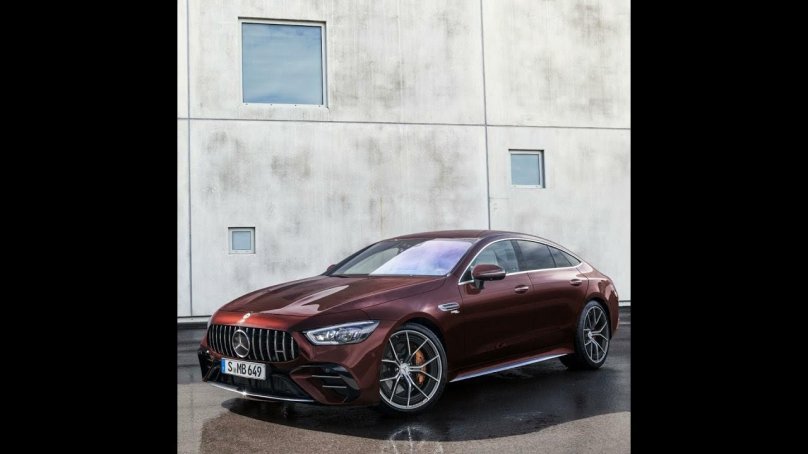 Mercedes-AMG gt 53 4matic+