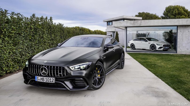 Mercedes AMG gt 63