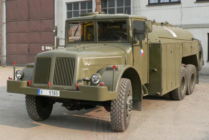 Tatra t111 Вермахт