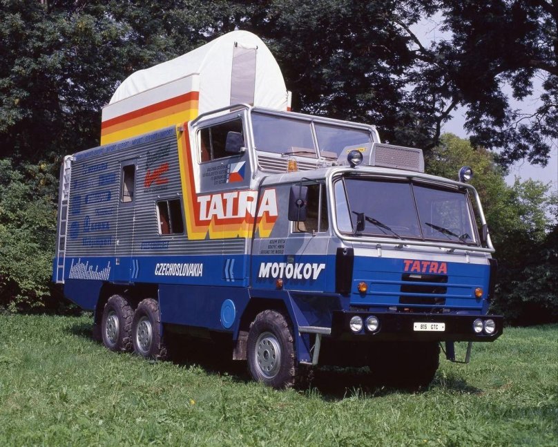 Грузовик Татра 815