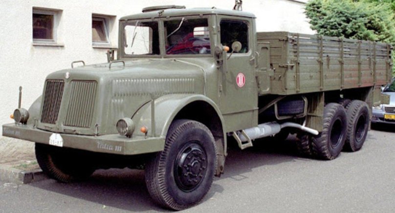 Татра 111 в Вермахте