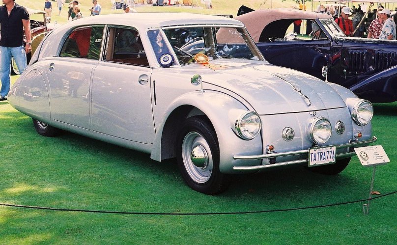 1938 Tatra t77 Limousine