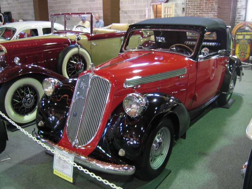 Steyr Daimler Puch 1939 кабриолет