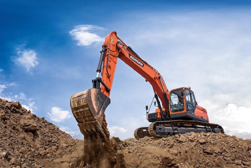 Экскаватор Doosan dx225lca
