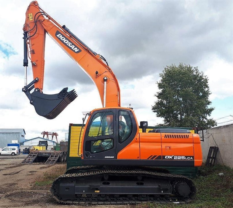 Дусан 225 экскаватор
