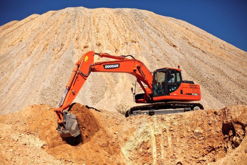 Экскаватор Doosan dx225lca