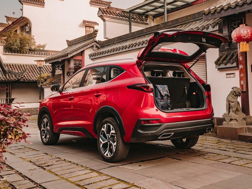 JAC Модельный ряд