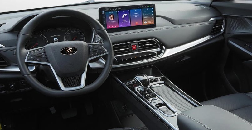 JAC кроссовер 2022