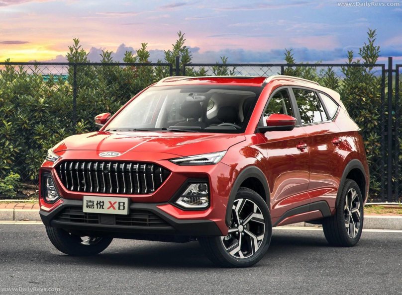Кроссовер JAC x7