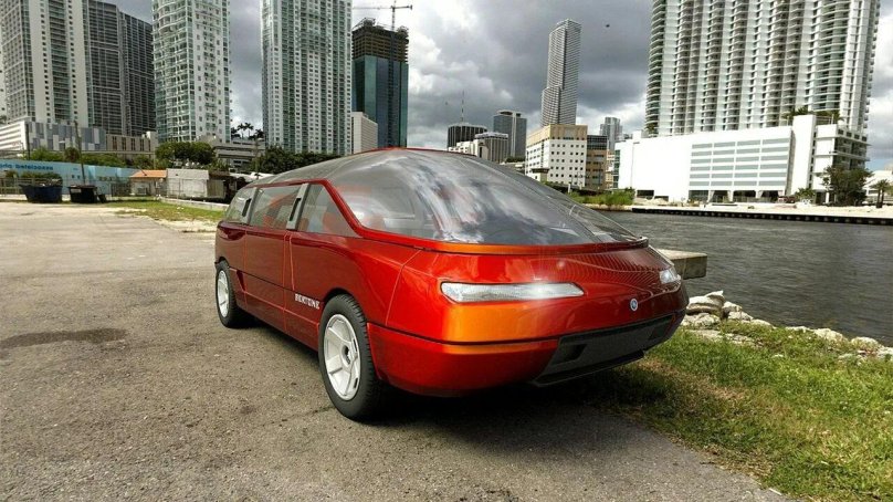 1988 Bertone Lamborghini Genesis Concept