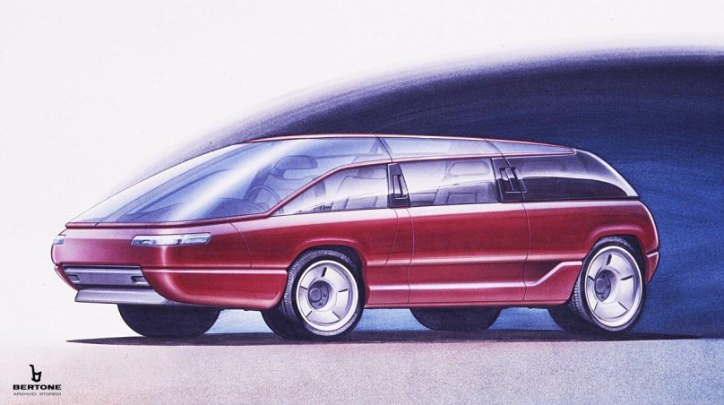 1988 Lamborghini Genesis