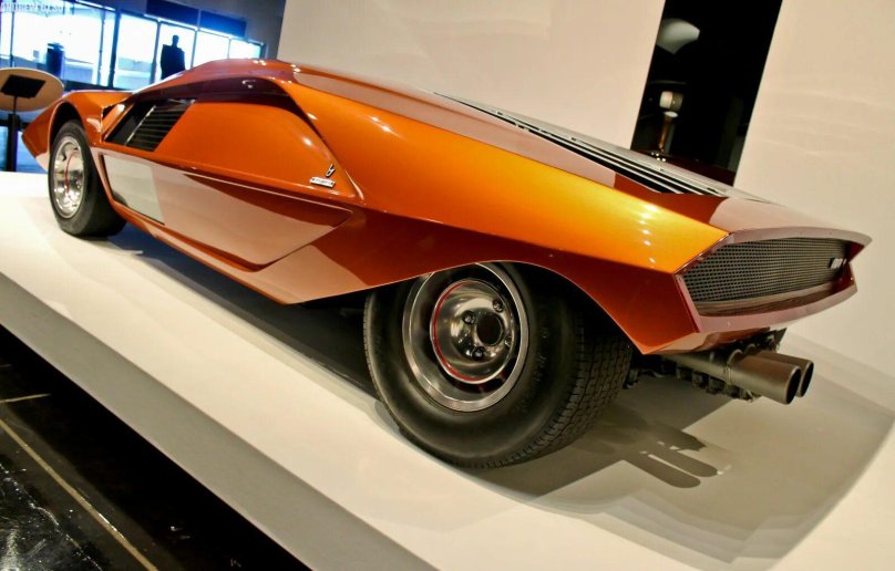 Lancia Stratos HF Zero