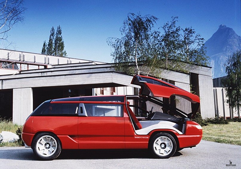 Bertone Lamborghini Genesis (1988)